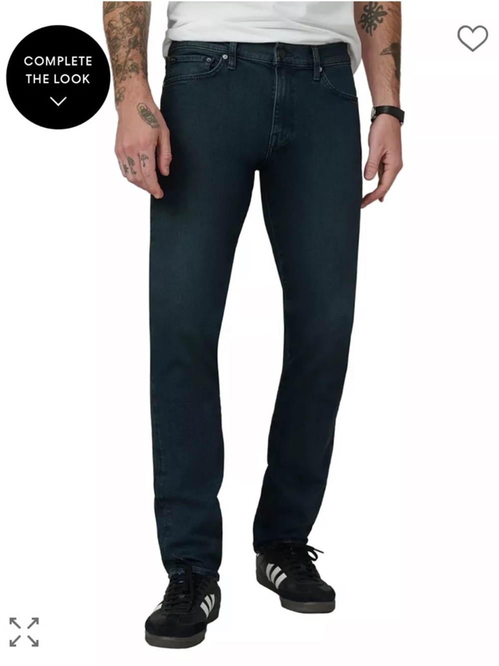 Men's Joe’s Jeans The Brixton Slim Straight Fit Dark Wash Jeans
